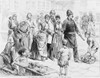 New York: Five Points, 1885. /N'New York City - "Doing The Slums" - A Scene In The Five Points.' A Policeman Leading Upper Class People Through The Five Points Neighborhood. Wood Engraving, American 1885. Poster Print by Granger Collection - Item # V New York: Five Points, 1885. /N'New York City - "Doing The Slums" - A Scene In The Five Points.' A Policeman Leading Upper Class People Through The Five Points Neighborhood. Wood Engraving, American 1885. Poster Print by Granger Collection - Item # V
