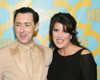 Alan Cumming, Monica Lewinsky At The After-Party For Hbo After Party For The Golden Globe Awards 2015, Circa 55 Restaurant At The Beverly Hilton Hotel, Beverly Hills, Ca January 11, 2015. Photo By James AtoaEverett Collection - Item # VAREVC1511J16JO