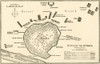 Map showing The Battle of Atbara during the Second Sudan War also called the Mahdist War, the Mahdist Revolt, Anglo-Sudan War or the Sudanese Mahdist Revolt, 1898. From Field Marshal Lord Kitchener, His Life and Work for the Empire, published 1916. P