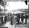 William Tecumseh Sherman /N(1820-1891). American Army Commander. General Sherman (Right Center, With His Arm On The Cannon'S Breach) With His Staff At Federal Fort No. 7, Atlanta, In The Autumn Of 1864. Photograph By George N. Barnard. Poster Print b