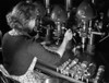 Toy Factory, 1942. /Nfactory Worker Lucille Ciecko, Drilling Castings For Toy Trains At A Plant In New Haven, Connecticut. The Factory Was Later Converted To Manufacture Flare Casings During World War Ii. Photograph By Howard R. Hollem, 1942. Poster