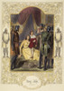 Shakespeare: King John. /Nking John Of England, King Philip Of France, Lady Constance, And Her Son, Arthur, Duke Of Bretagne, In Act Iii, Scene 1 Of Shakespeare'S 'King John.' Color Engraving, English, 19Th Century. Poster Print by Granger Collection