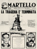 Sacco & Vanzetti Frontpage. /Nthe Front Page Of Carlo Tresca'S Italian-Language Anarchist Newspaper 'Il Martello' (The Hammer), Published In New York Four Days After The Execution Of Nicola Sacco And Bartolomeo Vanzetti On 23 August 1927. Poster Prin