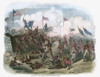 Battle Of New Orleans, 1815. /Nbritish Forces Thwarted In Their Advance On American Positions At The Battle Of New Orleans, 8 January 1815. Wood Engraving, English, 1853, After A Painting By Merritt. Poster Print by Granger Collection - Item # VARGRC