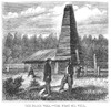 American Oil Well, 1859. /N'The Drake Well, The First Oil Well.' The First Oil Well, Drilled At Titusville, Pennsylvania, In 1859, By Edwin L. Drake (In Right Foreground). Wood Engraving, 1871. Poster Print by Granger Collection - Item # VARGRC008010