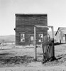 Temporary Home, 1939. /Na Former Saloon And Stagecoach Tavern Converted Into The Temporary Home For A Member Of The Ola Self-Help Sawmill Cooperative In Gem County, Idaho. Photograph By Dorothea Lange, October 1939. Poster Print by Granger Collection