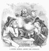 New York: German School. /Na Model School Among The Germans. Wood Engraving From An American Newspaper Of 1859 Satirizing The School Recently Established By German Immigrants On Orchard Street, New York. Poster Print by Granger Collection - Item # VA