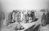 Arapaho Ghost Dance, 1891. /N'The Ghost Dance - Larger Circle.' Ghost Dance Ceremony Of Southern Arapaho Native Americans On The Plains Of Oklahoma, Early 1891. Painting, C1895, By Mary Irvin Wright, After A Photograph By James Mooney. Poster Print b