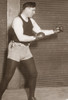 Jess Willard (1883-1968). /Namerican Heavyweight Pugilist. Willard Photographed Shortly Before His Bout On 5 March 1916 Against Frank Moran To Defend His World Heavyweight Championship Title, Won The Previous Year. Poster Print by Granger Collection