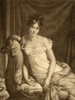 Madame Recamier, Jeanne Francoise Julie Adelaide Bernard, Mme Recamier Aka Juliette(1777-1849) Celebrated French Beauty.Mezzotint By G.W.H.Ritchie. From The Book _ Lady Jackson?S Works Xiv. The Court Of The Tuileries Ii? Published London 1899. Poster
