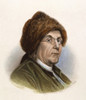Benjamin Franklin (1706-1790). /Namerican Printer, Publisher, Scientist, Inventor, Statesman And Diplomat. Colored Engraving After The Now Lost Drawing Made In 1777 At Paris By Charles Nicholas Cochin The Younger. Poster Print by Granger Collection -
