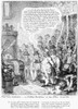 Charles Fox (1749-1806). /Nenglish Statesman And Orator. Cartoon, 1805, By James Gillray Criticizing Fox'S Defense Of Prime Minister William Pitt Against Charges Of Corruption As An Attempt To Entice A Cabinet Appointment. Poster Print by Granger Col