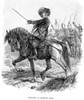 Oliver Cromwell (1599-1658). /Nenglish Soldier And Statesman. Cromwell Leading Parliamentary Forces Into Battle At Marston Moor, 2 July 1644. Wood Engraving, Late 19Th Century, After Richard Caton Woodville. Poster Print by Granger Collection - Item