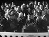 John F. Kennedy /N(1917-1963). 35Th President Of The United States. Chief Justice Earl Warren Administers The Presidential Oath To John F. Kennedy, 35Th President Of The United States, On 20 January 1961. Poster Print by Granger Collection - Item # V