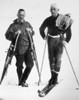 Ellsworth & Amundsen, C1926. /Namerican And Norwegian Explorers Lincoln Ellsworth (Left) And Roald Amundsen, Photographed At Spitsbergen Island, Norway, During An Expedition To Fly Over The North Pole, C1926. Poster Print by Granger Collection - Item