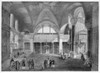 Turkey: Hagia Sophia, 1852. /Nthe New Imperial Tribune (Sultan'S Box), Rear Right. Lithograph By Louis Haghe After A Drawing By Gaspard Fossati, The Swiss Architect Who Renovated Hagia Sophia In Istanbul. Poster Print by Granger Collection - Item # V Turkey: Hagia Sophia, 1852. /Nthe New Imperial Tribune (Sultan'S Box), Rear Right. Lithograph By Louis Haghe After A Drawing By Gaspard Fossati, The Swiss Architect Who Renovated Hagia Sophia In Istanbul. Poster Print by Granger Collection - Item # V