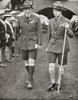 The Prince Of Wales, Later King Edward Viii, With Robert Baden-Powell At The Imperial Jamboree, Wembley, London, England In 1924. Edward Viii, Edward Albert Christian George Andrew Patrick David, Later The Duke Of Windsor, 1894 PosterPrint - Item # V