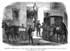 Presidential Election, 1864. /Nthe Removal Of Ballot Boxes To The Polls, At The Fifth Precinct Police Station In New York City On Election Day, 8 November 1864. Contemporary American Engraving. Poster Print by Granger Collection - Item # VARGRC035410