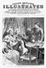 Centennial Exposition, 1876. /N'Philadelphia, Pa. - The Centennial Exposition - American Visitors Smoking Chibouques In The Turkish Bazaar.' Engraving From Frank Leslie'S Illustrated Newspaper, 8 July 1876. Poster Print by Granger Collection - Item #