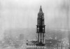 Woolworth Building, 1912. /Ntower Construction For The Woolworth Building On Lower Broadway, New York City, Which Was Completed In April 1913. On The Right Is The Municipal Building, Also Under Construction. Photograph, C1912. Poster Print by Granger
