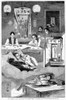 Immigrants: Chinese, 1874. /Nchinese Immigrants In A Club-House On Baxter Street, New York, Gambling And Smoking Opium Pipes. Wood Engraving, After Winslow Homer, From An American Newspaper Of 1874. Poster Print by Granger Collection - Item # VARGRC0