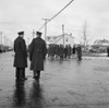 Detroit, 1942. /Npolice During A Riot Caused By White Residents Attempting To Keep Black Families From Moving Into The Sojourner Truth Homes In Detroit, Michigan. Photograph By Arthur Siegel, February 1942. Poster Print by Granger Collection - Item #
