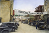Presidential Campaign, 1936. /Na Banner For Franklin Delano Roosevelt And John Nance Garner For President And Vice President At Harwick, Vermont. Oil Over A Photograph, September 1936, By Carl Mydans. Poster Print by Granger Collection - Item # VARGR