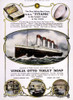 Titanic: Soap Ad, 1912. /Nthe White Star Liner 'Titanic' Used In An Advertisement In An English Newspaper For Vinolia Otto Toilet Soap, Shortly Before The Liner Sank Into The Atlantic Ocean, 1912. Poster Print by Granger Collection - Item # VARGRC000