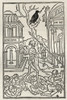 Facsmile Of Illustration To The Prayers For The Dead By Geofroy Troy From Horae In Laudem Beatiss Semper Virginis Mariae Printed Paris 1524 From A Catalogue Of A Collection Of Engravings Etchings And Woodcuts By Richard Fisher Published 1879 PosterPr