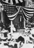 William Mckinley /N(1843-1901). 25Th President Of The United States. Photographed Making His Presidential Nomination Acceptance Speech From The Front Porch Of His Home In Canton, Ohio, In 1896. Poster Print by Granger Collection - Item # VARGRC003628