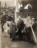 New York Parade, C1920. /Njohn Francis Hylan, Center, Mayor Of New York, 1918-1925, With Evangeline Booth Reviewing The Salvation Army Section At A 'Silver Jubilee Fraternal Parade,' In New York. Poster Print by Granger Collection - Item # VARGRC0099