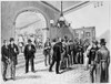 Office-Seekers, 1877. /Noffice-Seekers In The Lobby Of The White House (From Which The Word 'Lobbyist' Derives) Awaiting An Interview With Newly Inaugurated President Rutherford B. Hayes. Line Engraving, 1877. Poster Print by Granger Collection - Ite