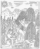 Inca Harvesting, C1583. /Nincan Farmers Harvesting/Nthe Corn Crop. Pen And Ink Drawing From 'El Primer Nueva Cronica Y Buen Gobierno' ('The First New Chronicle And Good Government'), 1583-1615, By Felipe Guaman Poma De Ayala. Poster Print by Granger