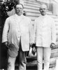 Taft With Goethals. /Nwilliam Howard Taft (1858-1930), 27Th President Of The United States, With George Washington Goethals (1858-1928), American Army Officer And Engineer, At The Panama Canal; N.D. Poster Print by Granger Collection - Item # VARGRC0