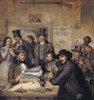 California Gold Rush, 1850. /N'California News, Or News From The Gold Diggins.' Oil On Canvas, 1850, By William Sidney Mount, Depicting A Group Of New Yorkers Excited And Enticed By The Latest News Of Riches To Be Found In California. Poster Print by