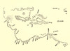 Map: Caribbean, 1511. /Nthe First Map To Show Bermuda, Also Showing Coastline Detail Of The Bay Islands Of Honduras At Guanaca And Florida (Labeled Isla De Beimenhi). Map From Peter Martyr'S Book 'De Orbe Novo,' 1511 Edition. Poster Print by Granger