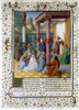 Clemency Of Cyrus. /Nking Cyrus The Great Of Persia Allows Jews In Captivity In Babylon To Return To The Holy Land, 6Th Century B.C. French Manuscript Illumination From ' Antiquites Des Juifs' By Jean Fouquet (C1420-C1480) After Josephus. Poster Prin