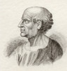 Marcus Porcius Cato, 234 Bc To 149 Bc. Roman Statesman, Commonly Surnamed Censorius, The Censor, Sapiens, The Wise, Priscus, The Ancient, Major, The Elder Or Cato The Censor. From Crabb's Historical Dictionary Published 1825. PosterPrint - Item # VAR