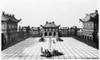 Peking: Imperial Palace. /Nthe Inner Court Of The Imperial Palace In Peking, China. Engraving Published In 'An Embassy From The East-India Company Of The United Provinces, To The Grand Tartar Cham, Emperor Of China...' By Johan Nieuhof, 1669. Poster