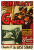 Dick Tracy's G-Men Movie Poster Print (27 x 40) - Item # MOVAF5290