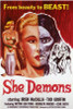 She Demons Movie Poster Print (27 x 40) - Item # MOVCF9332