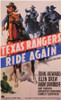Texas Rangers Ride Again Movie Poster Print (27 x 40) - Item # MOVGF1309