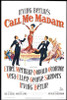 Call Me Madam Movie Poster Print (27 x 40) - Item # MOVAB24580