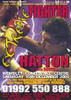 Ricky Hatton vs Justin Rowsell Movie Poster (11 x 17) - Item # MOV274153