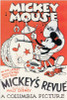 Mickey's Revue Movie Poster Print (27 x 40) - Item # MOVIF5301
