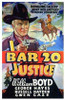 Bar 20 Justice Movie Poster (11 x 17) - Item # MOV200242