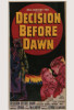 Decision Before Dawn Movie Poster Print (27 x 40) - Item # MOVAF9320