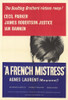 A French Mistress Movie Poster (11 x 17) - Item # MOV254236