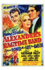 Alexander's Ragtime Band Movie Poster (11 x 17) - Item # MOV197061