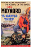The Cattle Thief Movie Poster (11 x 17) - Item # MOV199885
